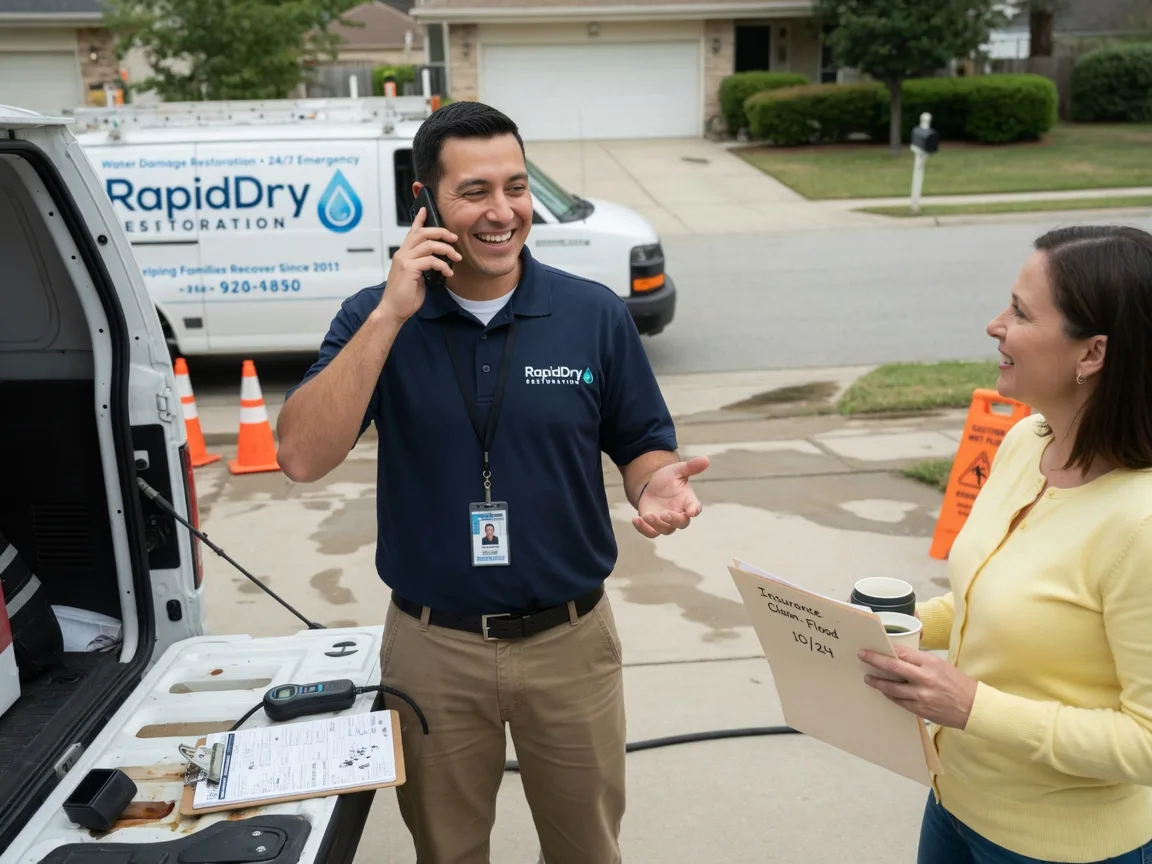 Water Damage Restoration Webber, KS FAQs